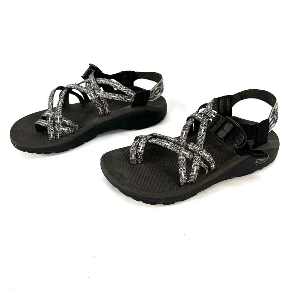 Chaco Women's ZX2 Classic Strappy Sport Sandal Black/Gray/Pink/White Womans 8